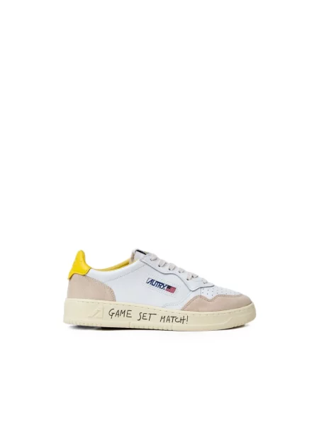 Sneakersy Autry białe