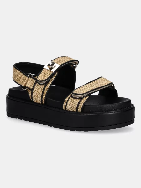 STEVE MADDEN Sandale Bigmona șampanie negru