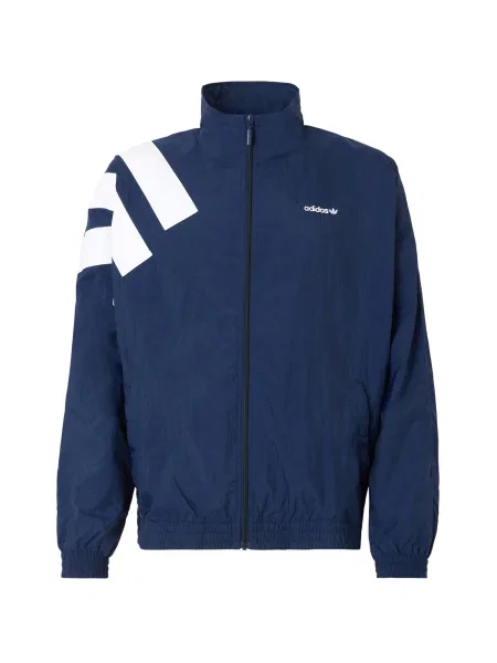 ADIDAS ORIGINALS Geacă de primăvară-toamnă ARCH albastru închis alb