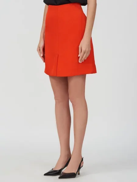 Юбка Nina Ricci красная
