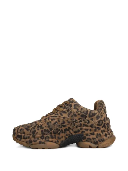 Sneaker Ash nyomtatás barna