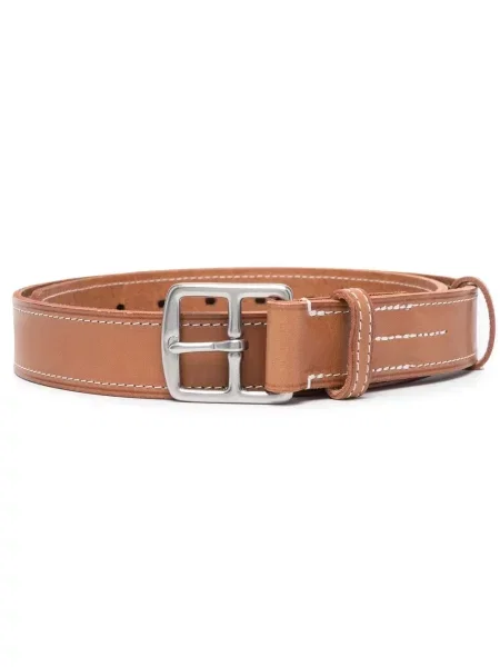 Pulover Polo Ralph Lauren cu broderie tricotate cu cataramă maro