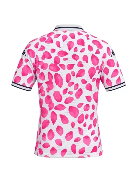 Koszulka Third Replica Junior Stade Français Paris Kombat Kappa biała