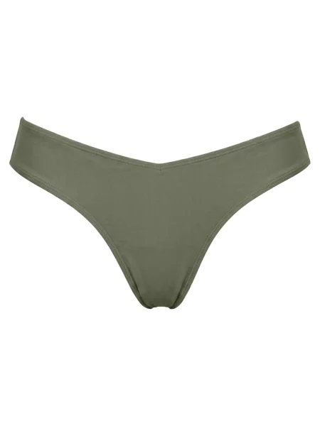 SugarShape Slip costum de baie Monaco kaki