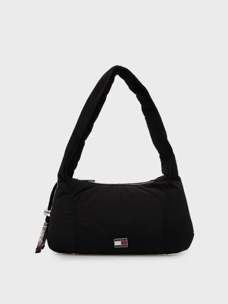 Повсякденна сумка Tommy Jeans чорна