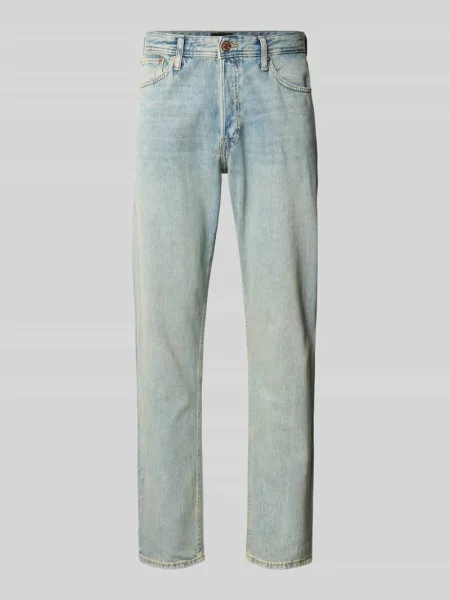 Jeansy o kroju relaxed fit w stylu used model CHRIS' Jack & Jones