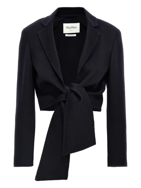 Geacă Max Mara albastru