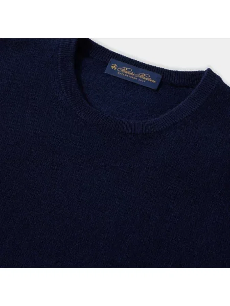 Sweter Brooks Brothers niebieski