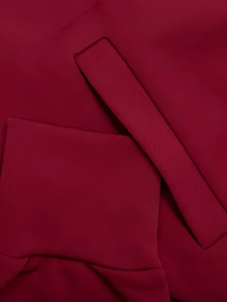 Hanorac cu glugă Comme Des Garcons Play roșu