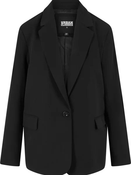 Urban Classics Sacou negru