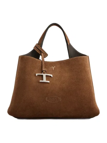 Shopperka Tod's brązowa