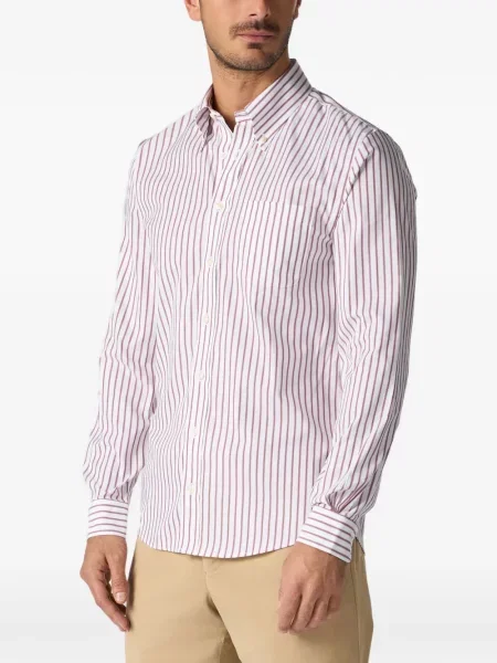 Cămașă Brooks Brothers cu dungi alb