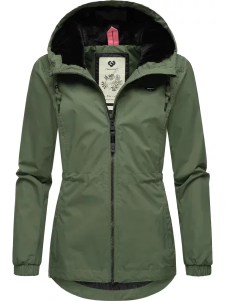 Ragwear Geacă outdoor Danka' kaki