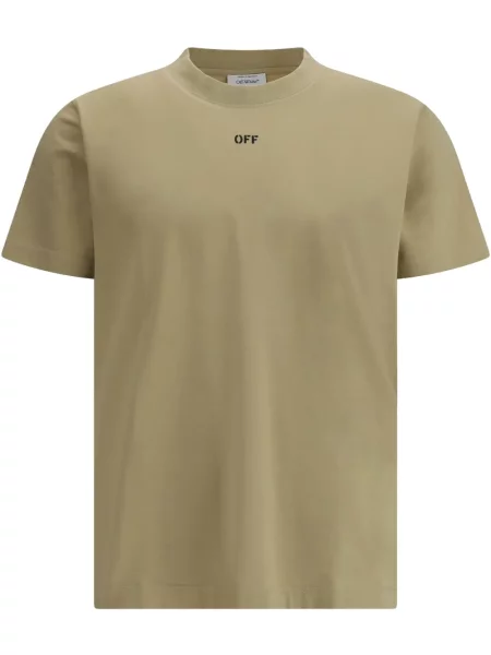 Tricou Off-white alb
