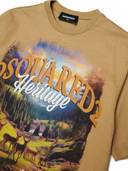 Koszulka dziecięca Dsquared2