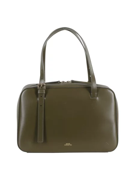 Torebka A.p.c. zielona