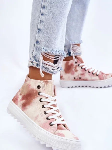 Pantofi Big Star Shoes maro
