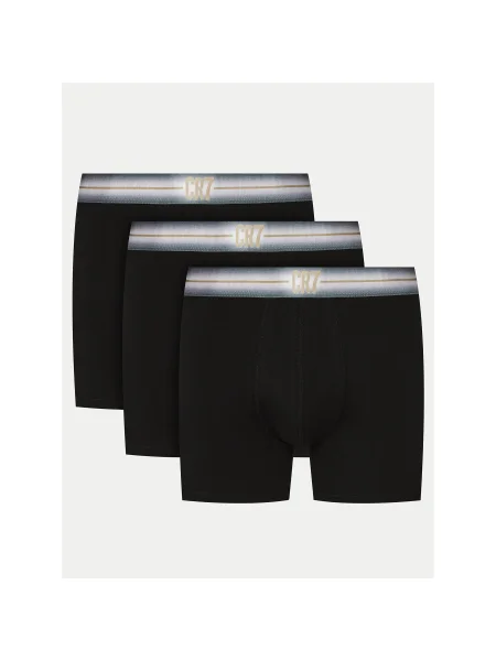 Boxeralsó Cr7 Cristiano Ronaldo fekete