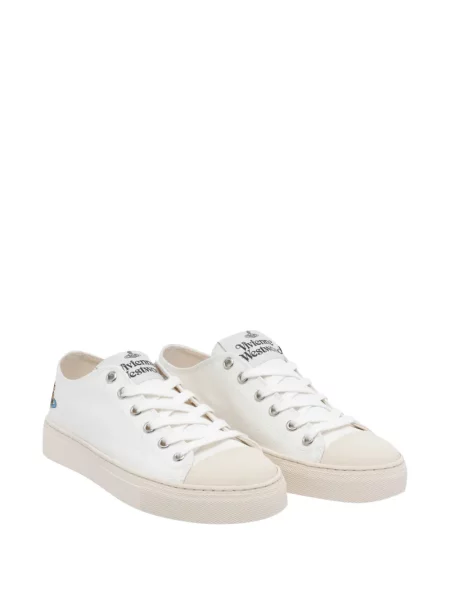 Sneakerși Vivienne Westwood alb