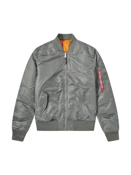 Kurtka Alpha Industries szara
