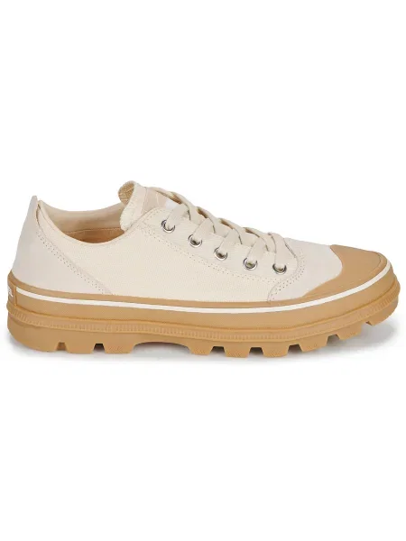 Sneakerși Sorel bej
