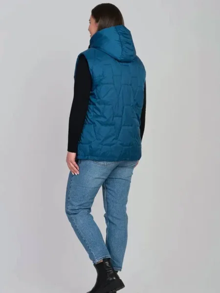 Жилет з утеплювачем UVENTUM синій