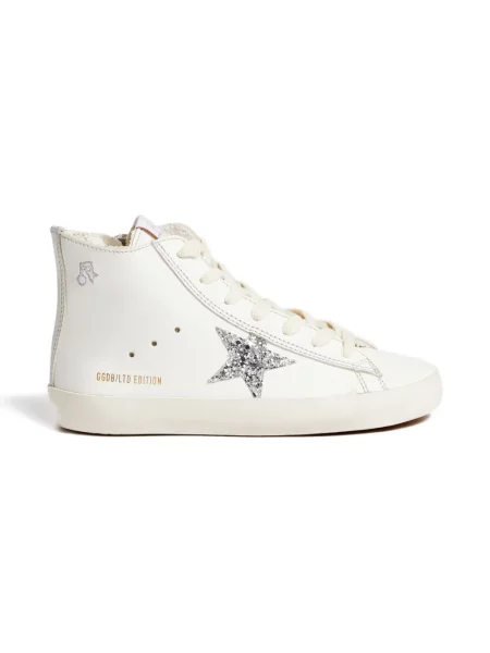 Sneakersy dziecięce Bonpoint białe