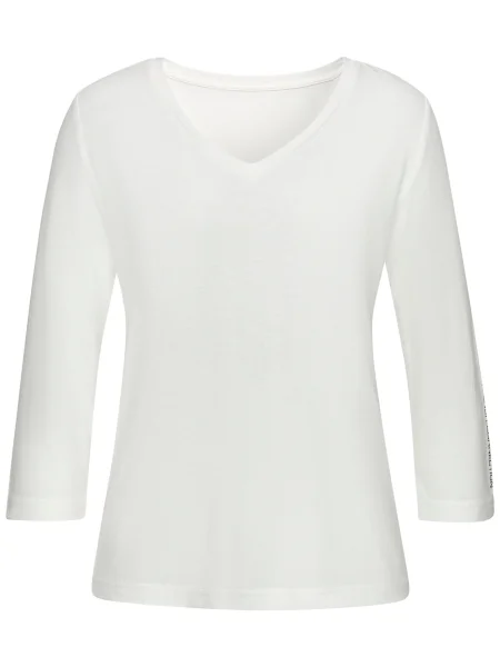 FRENCH CONNECTION Bluză de noapte alb