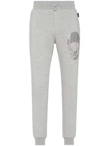 Pantaloni Philipp Plein gri