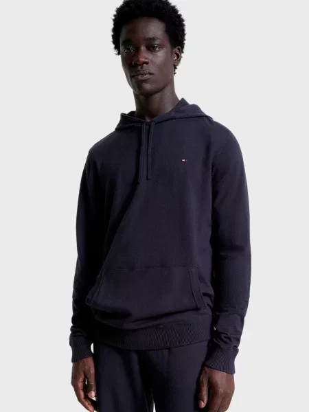 Трикотажна толстовка Tommy Hilfiger синя