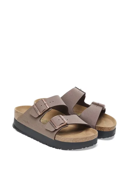 Sandale Birkenstock cu platformă