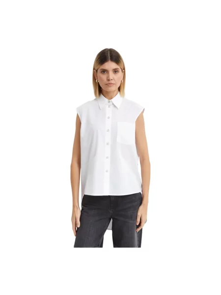 Koszula Helmut Lang biała