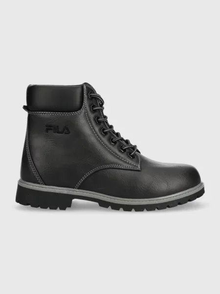 Botine Fila negru