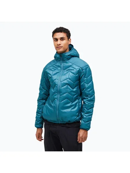 Bărbați Peak Performance Elevate Liner Hood hidro proaspăt în jos sacou