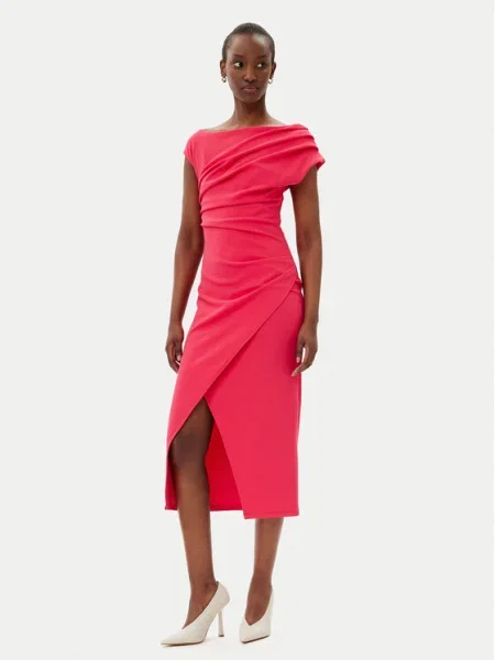 Rinascimento Rochie cocktail roz