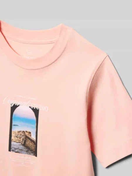 T-shirt z nadrukiem z motywem i napisem model NORREBRO' Jack & Jones