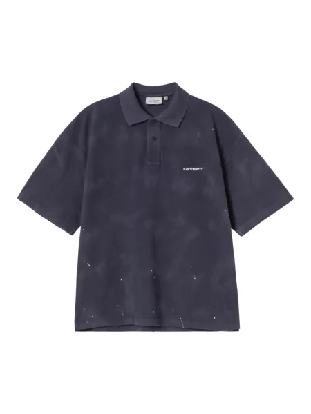 Koszulka polo Carhartt Wip niebieska