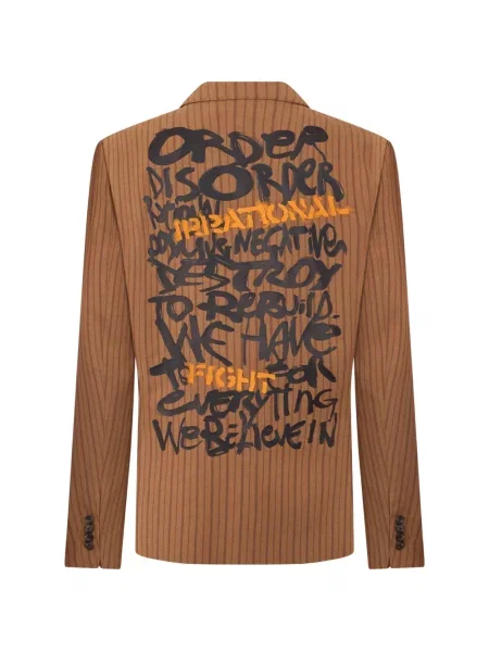 Costum Moschino cu imagine maro