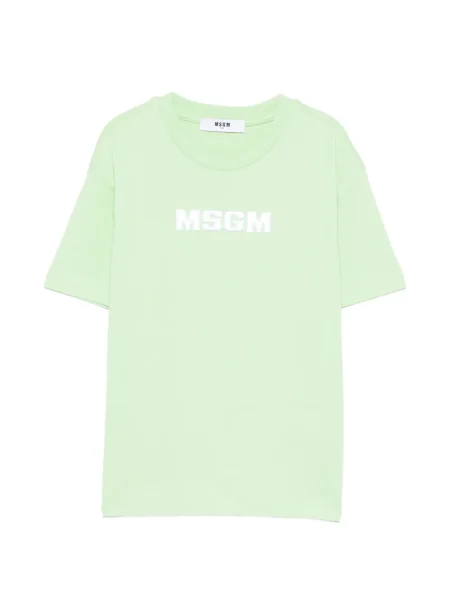 Koszulka dziecięca Msgm zielona