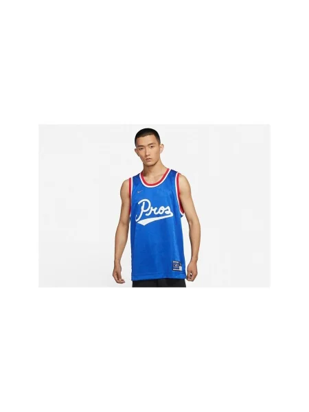 Tricou Nike din jerseu albastru