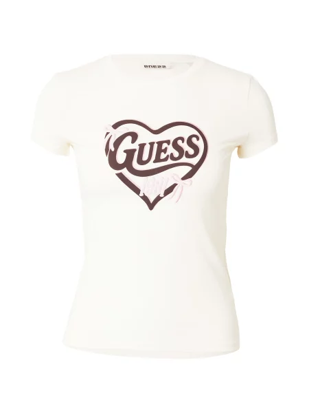 Tričko Guess bílé