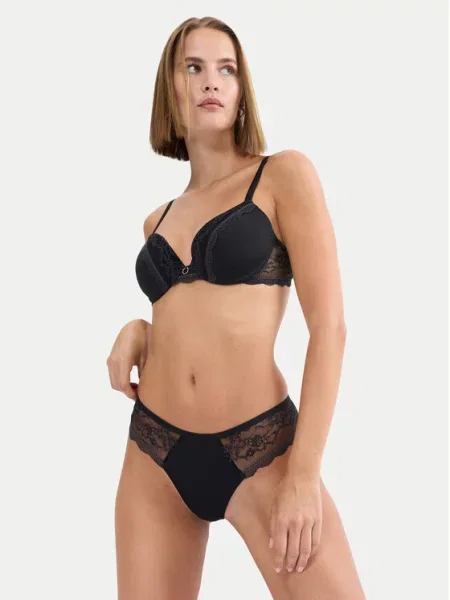 Triumph Στρίνγκ Comfort Allure μαύρο