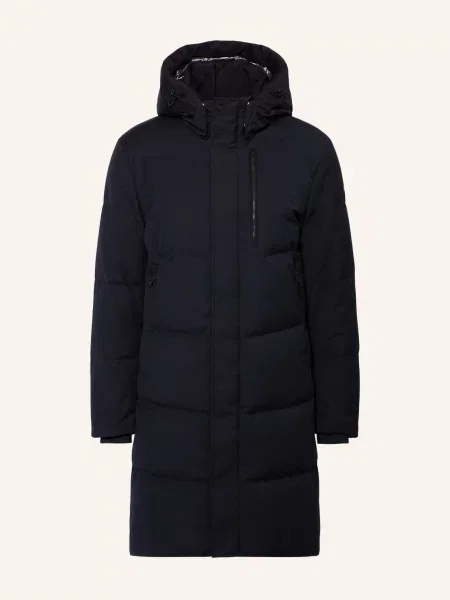 Duno Płaszcz Puchowy Aron Parma blau granatowy