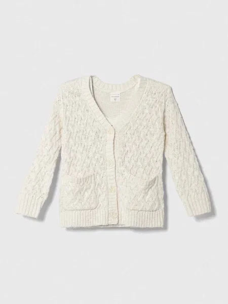 Abercrombie & Fitch Dětský svetr béžový