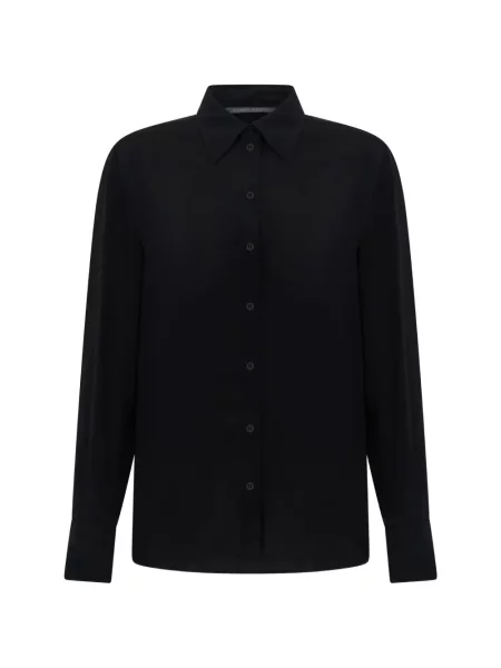 Lung cămașă Alberta Ferretti negru