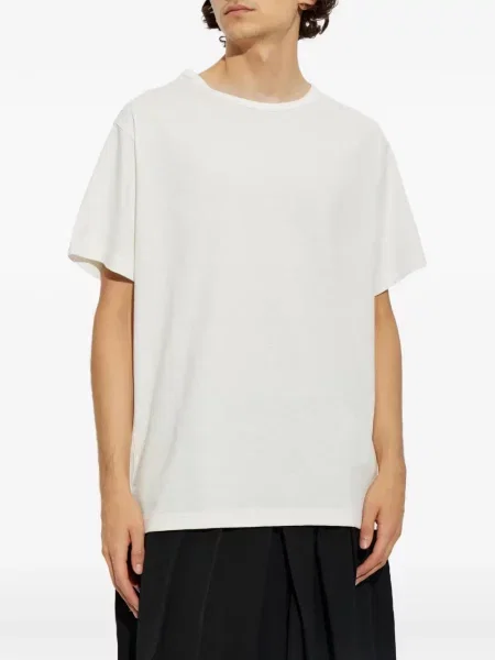 Tricou Yohji Yamamoto alb