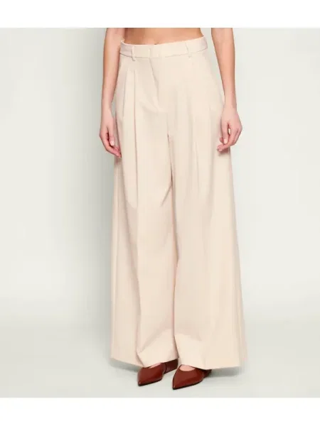 Weekend MaxMara Pantaloni WKDASTA | flare fit cu adaos de lână