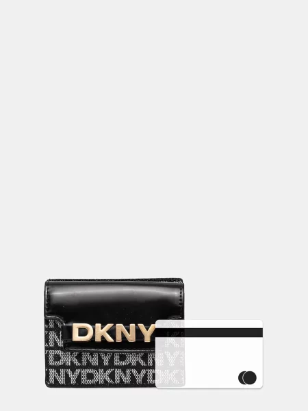 Кошелек Dkny черный