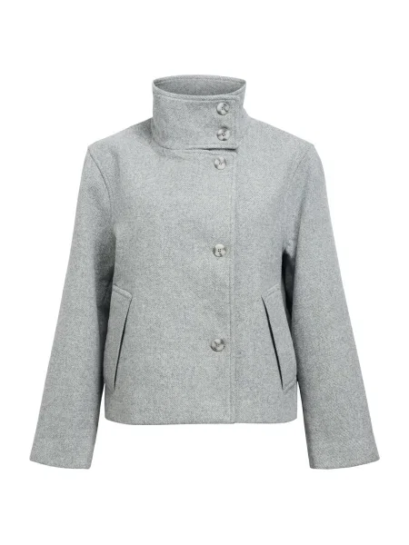 OBJECT Geacă de primăvară-toamnă OBJRIKI amestecat gri