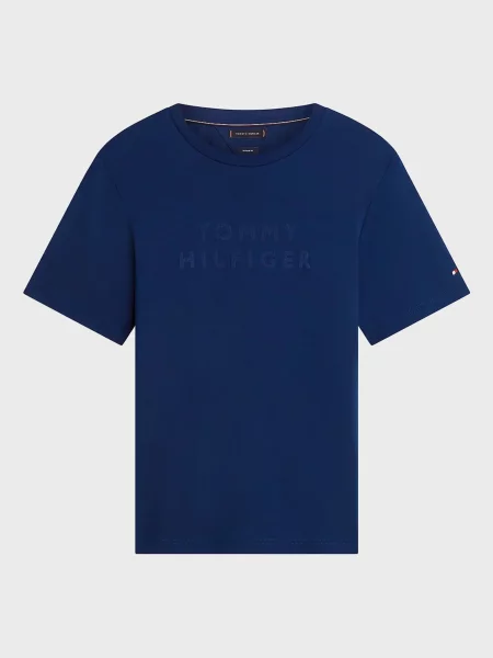 Футболка Tommy Hilfiger синяя